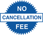 No cancellation fee