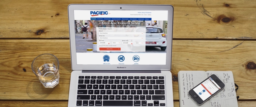 Pacific Turkish Website